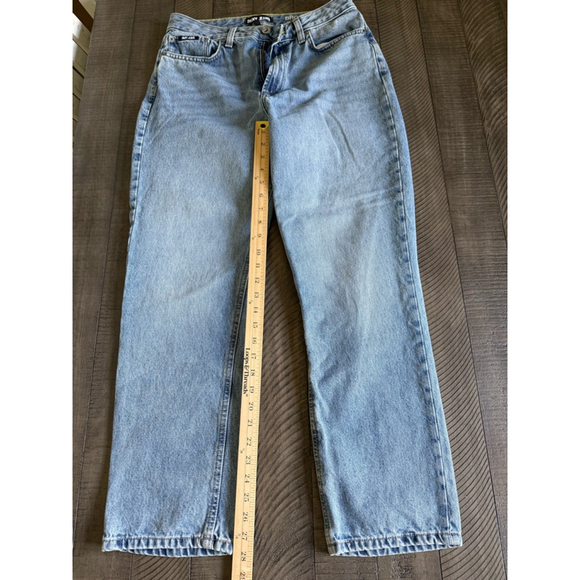 Women's DKNY Jeans High Rise Vintage Denim Blue Jeans Size 10 - Picture 5 of 6
